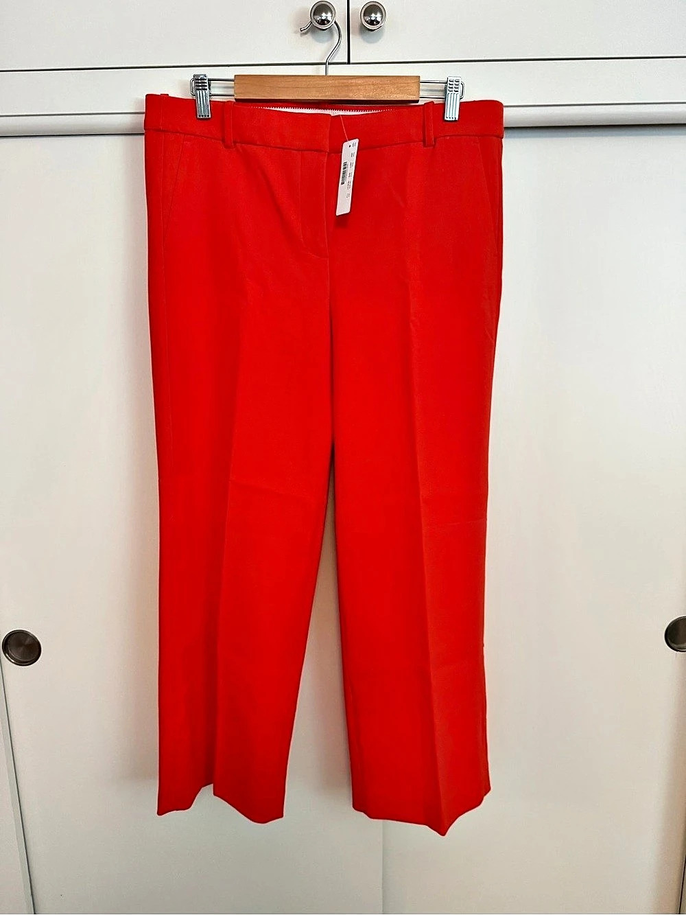 NWT J.Crew Peyton Crop Pant in Four-Season Stretch Pants Size 14T